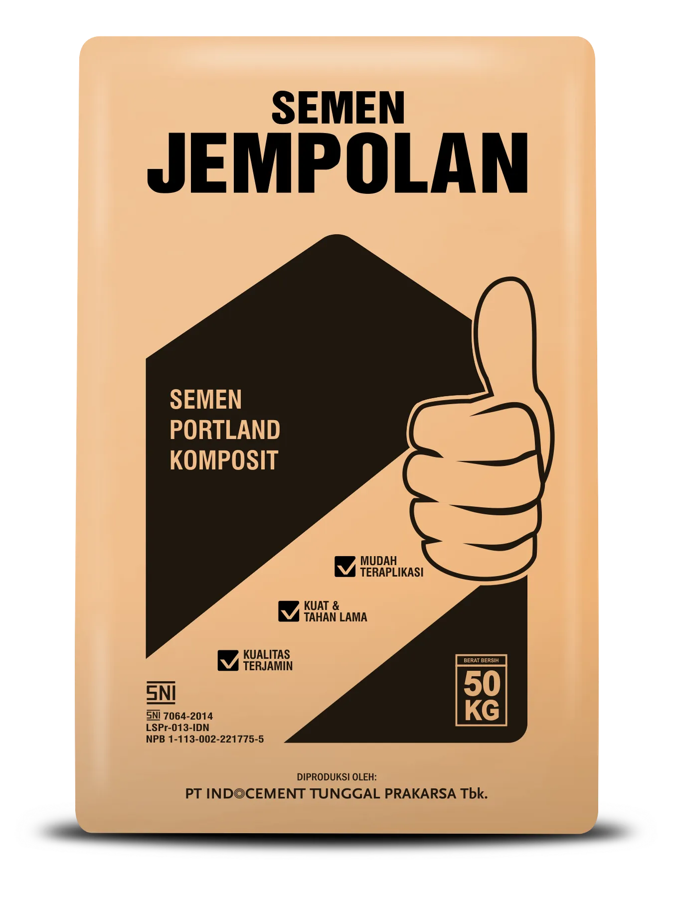 Semen Jempolan Portland Komposit 50 kg