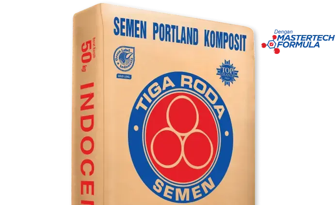 Sak Semen Tiga Roda Portland Komposit 50 kg